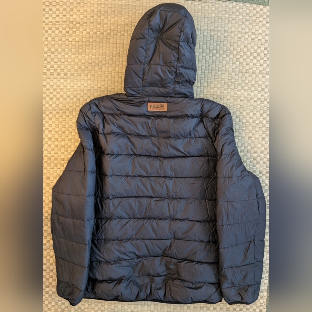 Pendleton Bitterroot Reversible Aztec Design Puff… - image 3